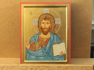 Ikona - Chrystus Pantokrator z Cefalu