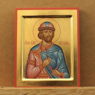 Ikona świętego Borysa