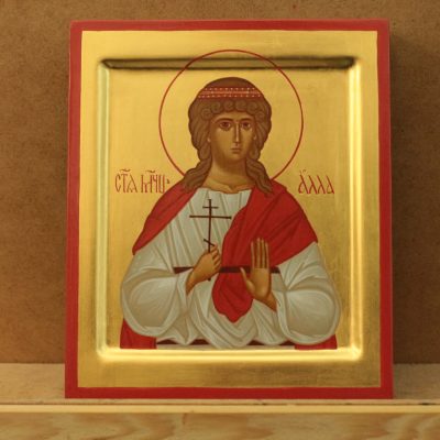 Ikona świętej Ałły